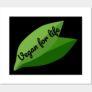 Vegans Posters and Art